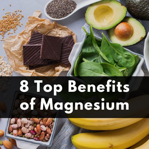 The 8 Benefits of Magnesium