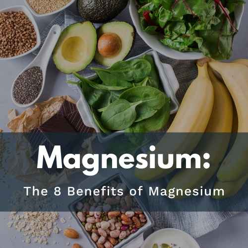 The 8 Benefits of Magnesium - Utzy Naturals