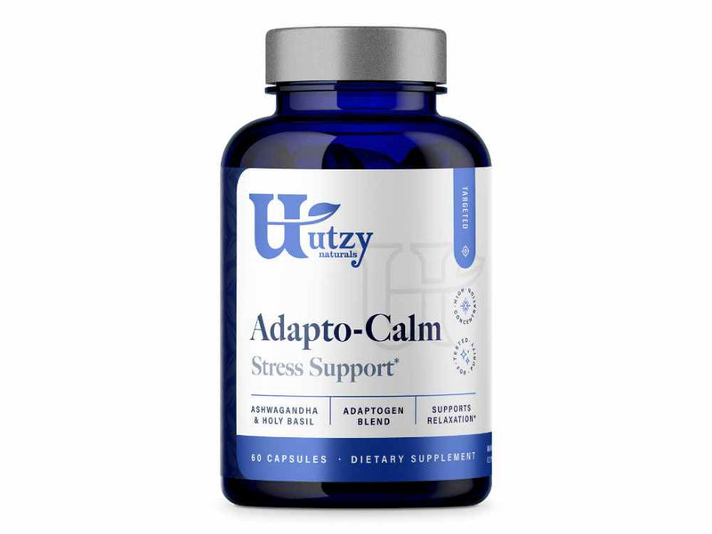 Utzy Naturals | Adapto-Calm - Stress Support Supplement